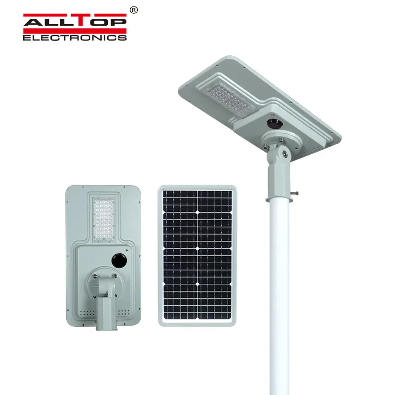 ALLTOP solar pole lights with good price for road 2