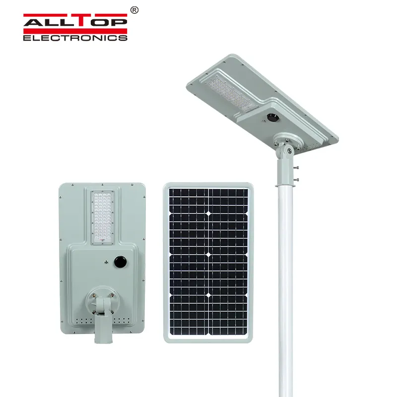 ALLTOP solar pole lights with good price for road 3