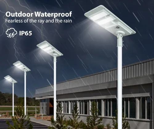 ALLTOP solar pole lights with good price for road 7