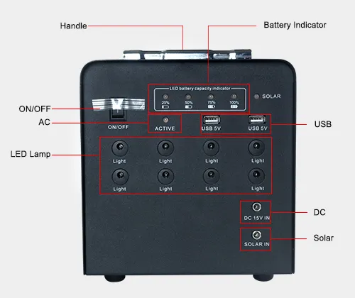 ALLTOP solar powered lights oem with good price for home 7