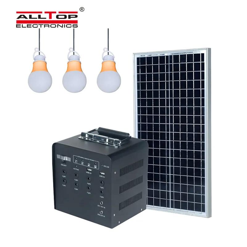ALLTOP solar powered lights oem with good price for home 2