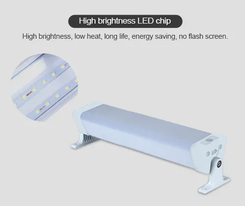 ALLTOP stainless steel sensor wall light series for concert 6