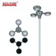 fancy design customized solar garden light company for decoration 3