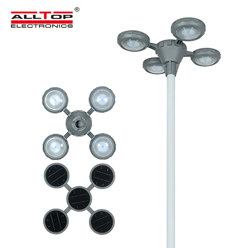 fancy design customized solar garden light company for decoration 4