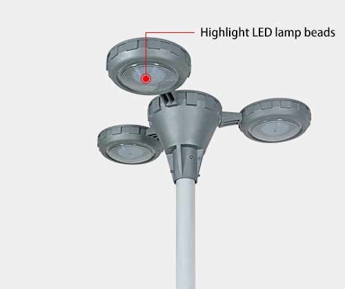 waterproof solar garden lamps supply for decoration 6