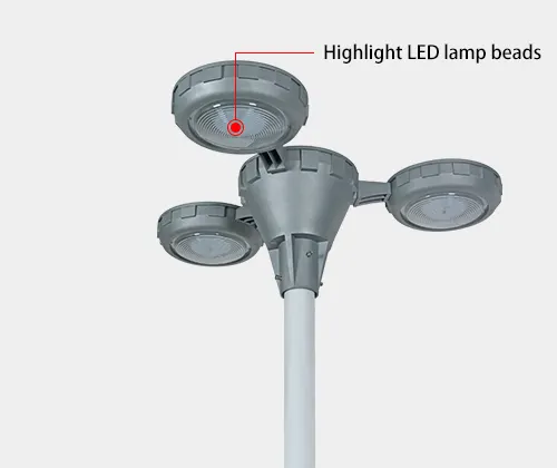 fancy design customized solar garden light company for decoration 6