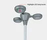 fancy design customized solar garden light company for decoration 6