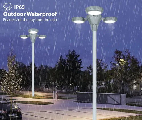 fancy design customized solar garden light company for decoration 8
