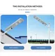ALLTOP street led lamp wholesale for highway 10