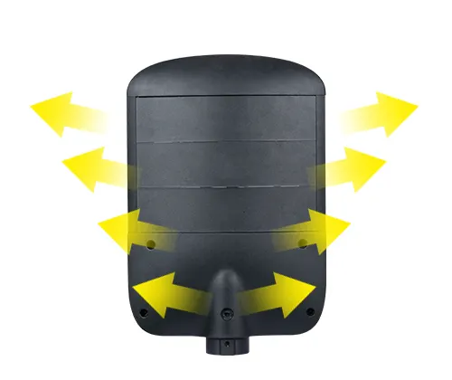 ALLTOP led street light china factory for high road 7