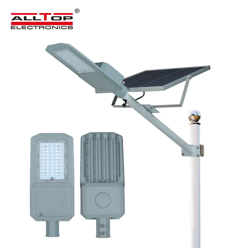 ALLTOP factory price solar led street lamp factory for outdoor yard 2
