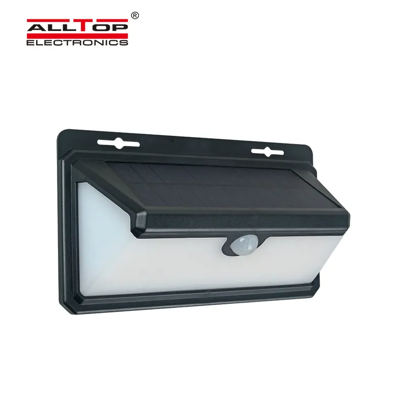 ALLTOP high quality solar wall lantern directly sale for garden 4