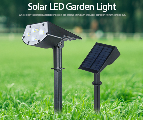 ALLTOP solar garden lamps supply for landscape 3