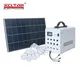 portable solar panel home lighting system series for battery backup 3