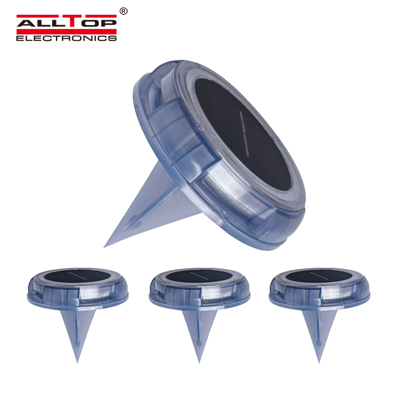ALLTOP waterproof solar led garden light factory company for decoration 2