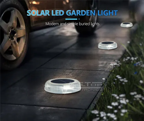ALLTOP wholesale smart solar led garden light company for decoration 3