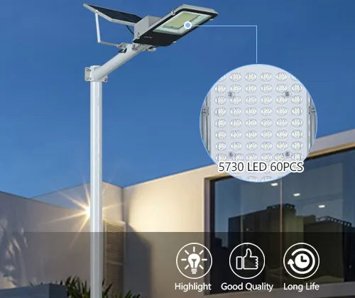 ALLTOP 20w solar street light directly sale for garden 5