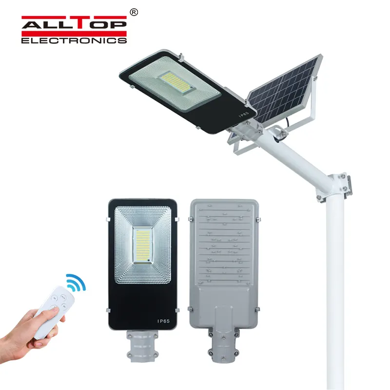 ALLTOP top selling 30w solar street light directly sale for outdoor yard 2