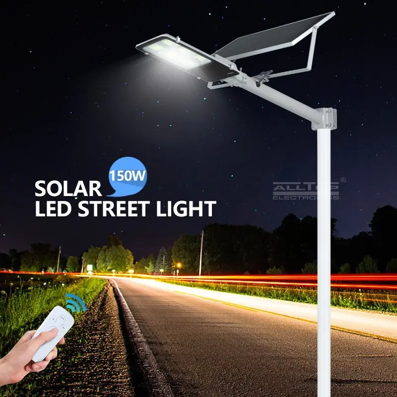 ALLTOP top selling 30w solar street light directly sale for outdoor yard 4