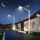 ALLTOP top selling 30w solar street light directly sale for outdoor yard 10