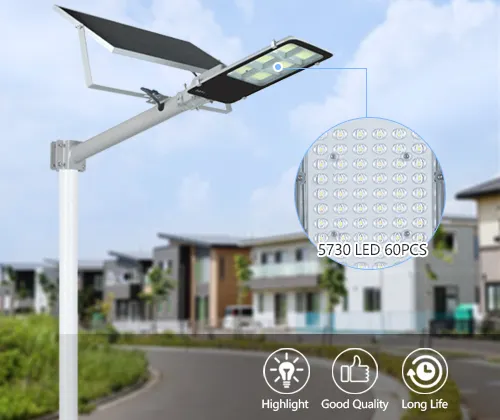 ALLTOP top selling 30w solar street light directly sale for outdoor yard 5