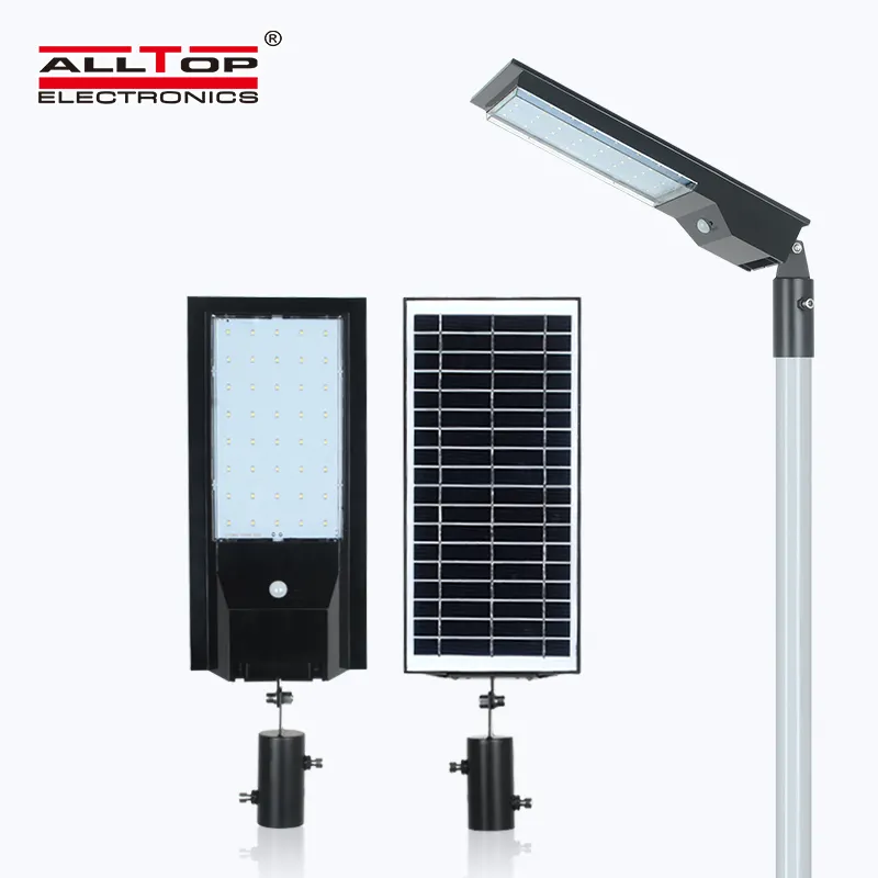 ALLTOP 12w solar street light wholesale for lamp 3