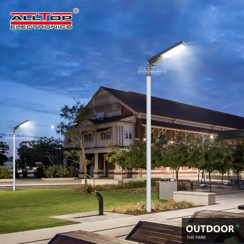 ALLTOP 12w solar street light wholesale for lamp 10