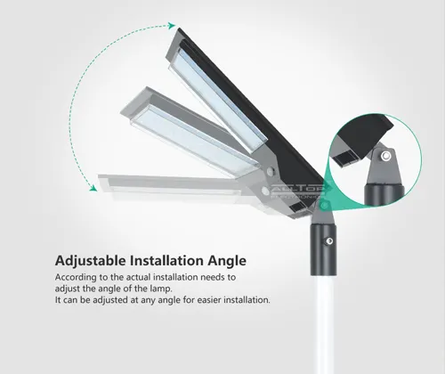 ALLTOP 12w solar street light wholesale for lamp 8