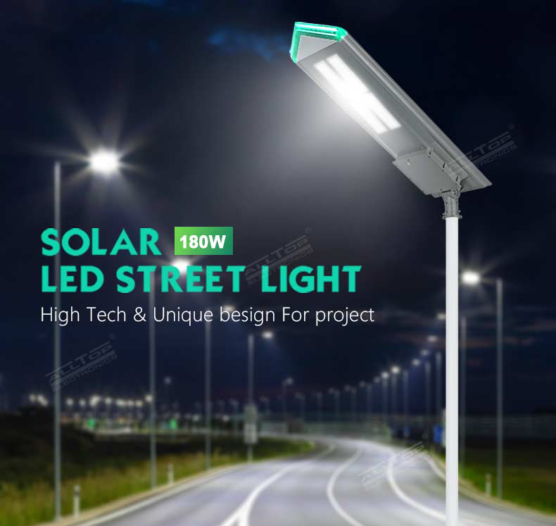 ALLTOP high-quality integrated solar light series for road 4