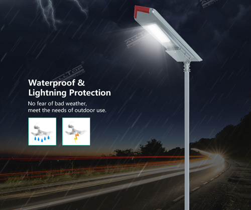 ALLTOP high-quality integrated solar light series for road 7