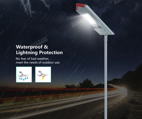integrated integrated solar street light with good price for road 7