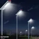 ALLTOP waterproof all in one solar street courtyard light supplier for highway 10