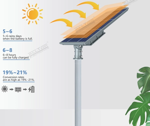 integrated integrated solar street light with good price for road 6