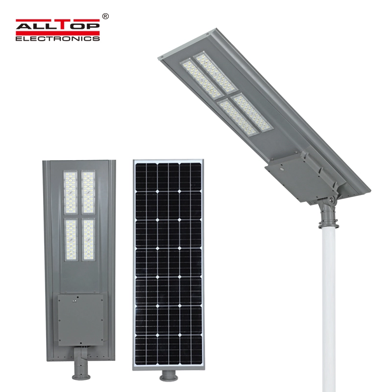 integrated integrated solar street light with good price for road 3