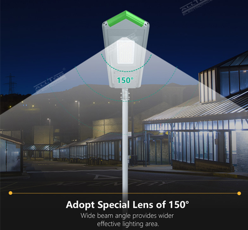 ALLTOP high-quality integrated solar light series for road 5