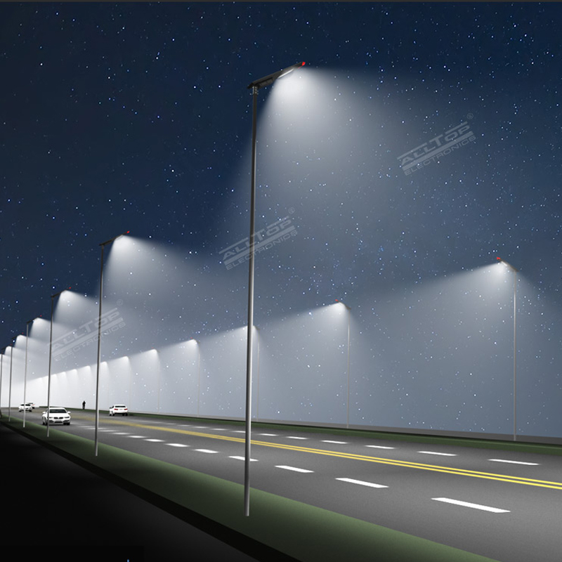 ALLTOP high-quality integrated solar light series for road 10