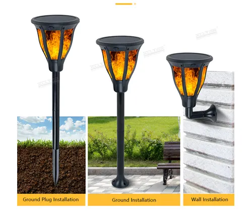 ALLTOP bright solar lights for yard supply for decoration 7