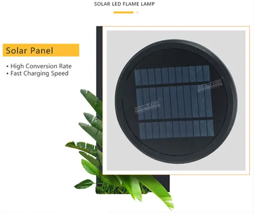 ALLTOP bright solar lights for yard supply for decoration 6