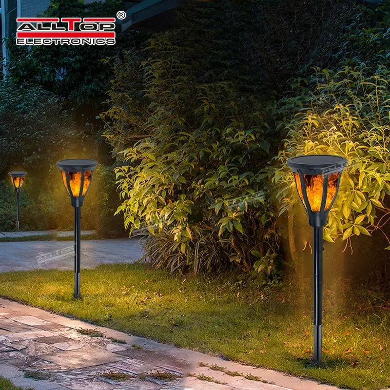ALLTOP bright solar lights for yard supply for decoration 9