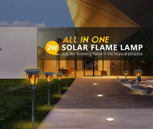 ALLTOP bright solar lights for yard supply for decoration 4