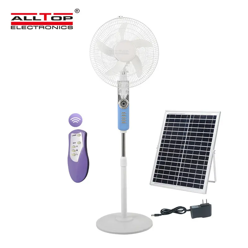 ALLTOP solar powered stadium lights series for battery backup 4