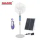 ALLTOP solar powered stadium lights series for battery backup 4