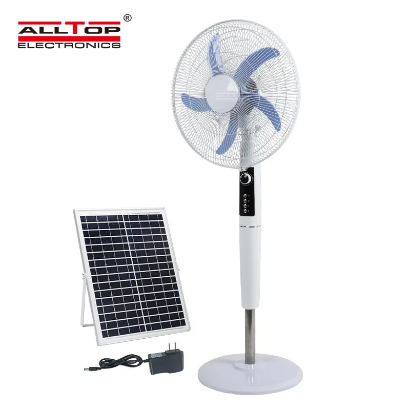 ALLTOP solar powered stadium lights series for battery backup 5