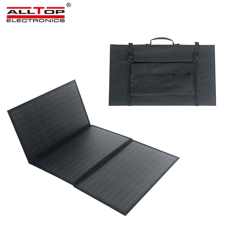 ALLTOP multi-functional high power 100w led street lights manufacturers factory direct supply for battery backup 7