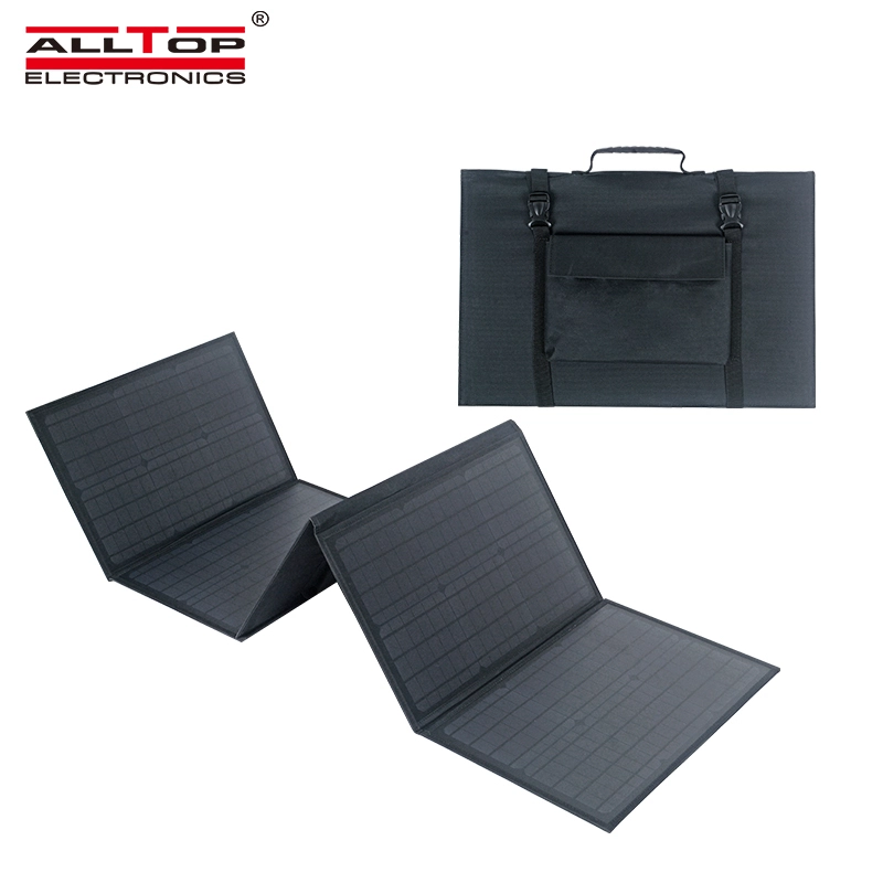 ALLTOP multi-functional high power 100w led street lights manufacturers factory direct supply for battery backup 9