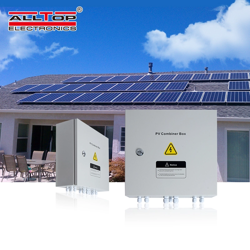 ALLTOP High Frequency PV off grid DC AC Hybrid solar pv array combiner box for solar power system home 1