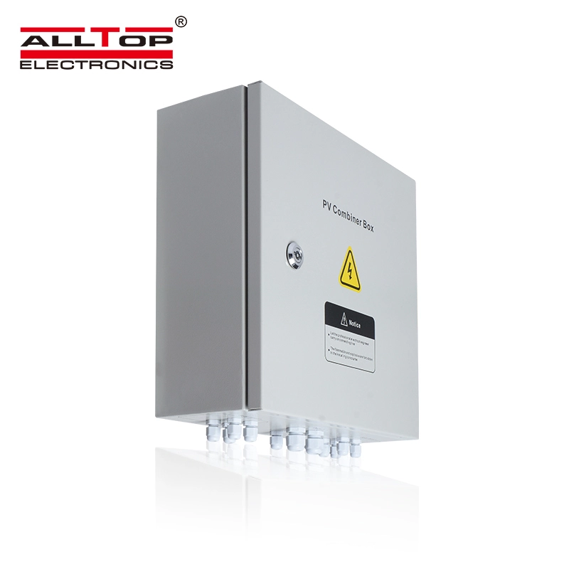 Top Sale Ac Solar PV Array Combiner Box For Solar Power System 1