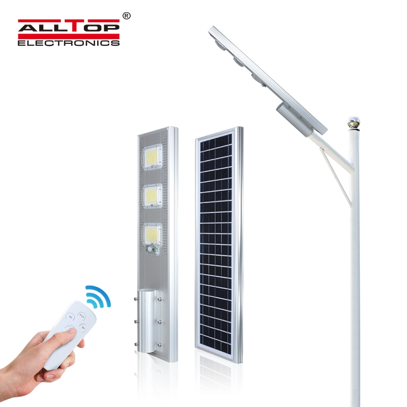 ALLTOP Energy saving IP65 outdoor solar motion controller 60 120 180 W all in one led solar streetlight price list 1