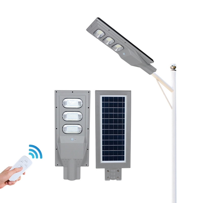 ALLTOP MPPT solar charge controller waterproof IP65 30w 60w 90w 120w 150w led solar street light 1