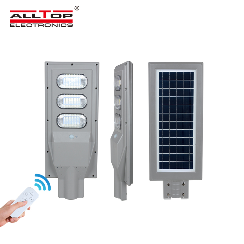 ALLTOP bridgelux outdoor waterproof IP65 30w 60w 90w integrated all in one solar led streetlight 2